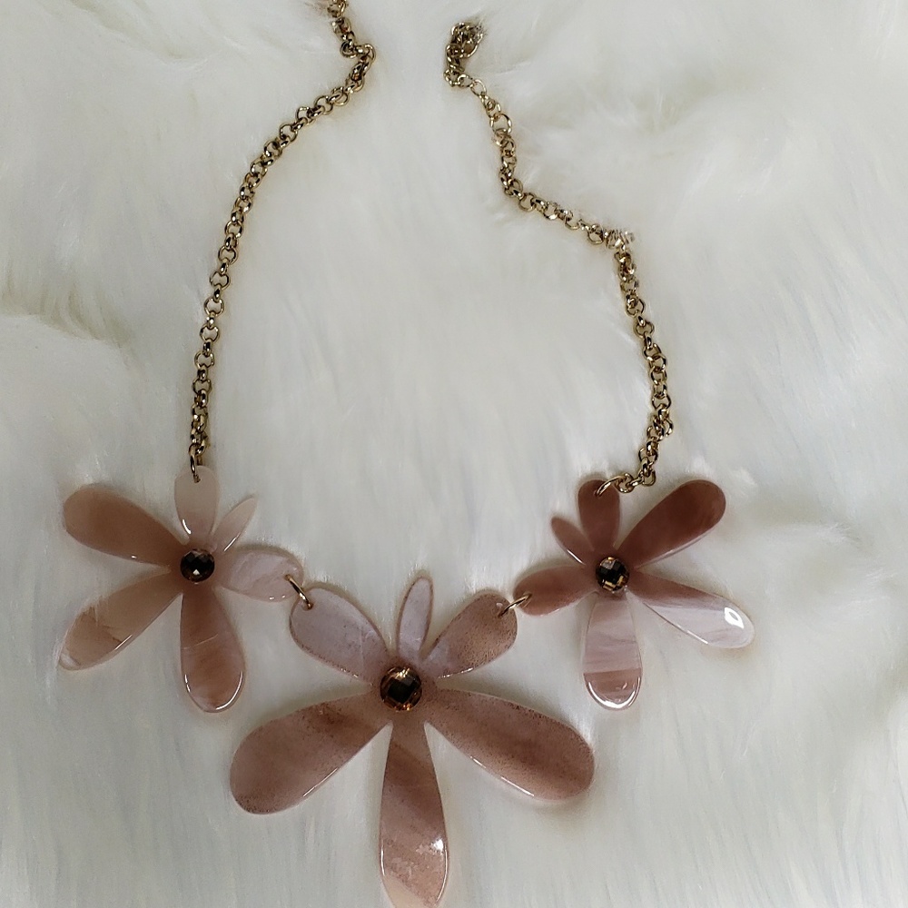 Flower Petal Necklace
